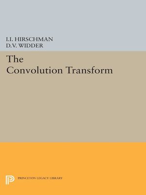 cover image of Convolution Transform